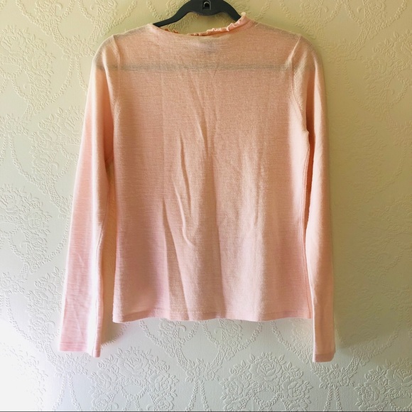 Club Monaco Sweater Ruffle Collar - Picture 3 of 3